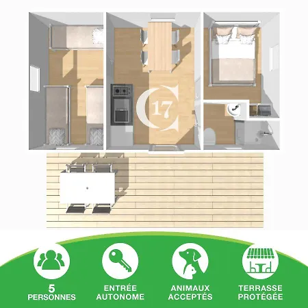 C17 - Proche Europapark Apartment