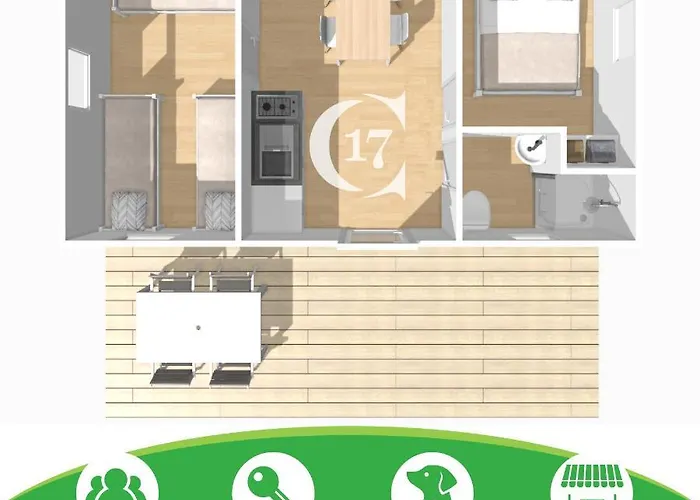 C17 - Proche Europapark Apartment